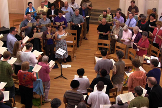 Hymn Festival group shot