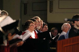 Hymn festival choir