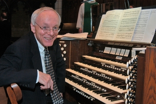 John Ferguson, organist, professor