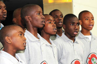 Les Petits Chanteurs Haitian Choir