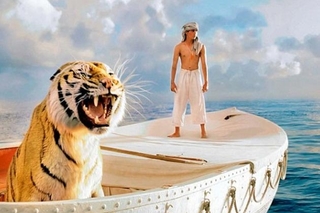 Life of Pi movie scene