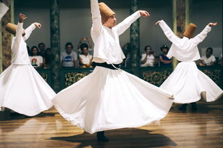 Sacred Whirling Ceremony