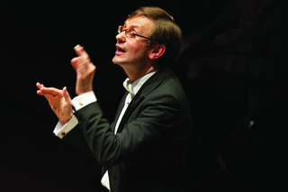 Simon Halsey, conductor