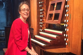 Sophie-Véronique Cauchefer-Choplin, organist