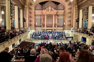 Yale Camerata performing Christmas Concert