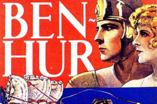 Ben Hur movie poster