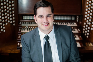 Bradley Burgess, organ