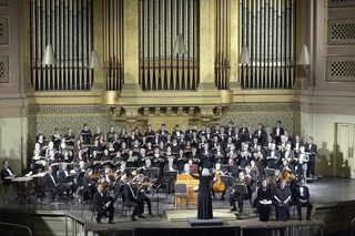 Camerata and members of the New Haven Symphony