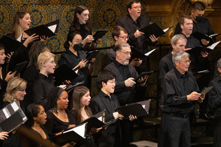 Camerata members performing in Woolsey Hall