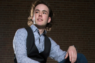 Josh Ehlebracht, organist