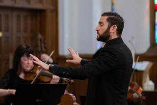 Nate Widelitz, conducting