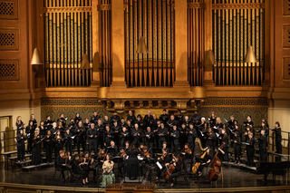 Yale Camerata concert with mezzo-soprano soloist Adriana Zabala