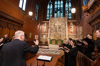 Yale Consort in concert