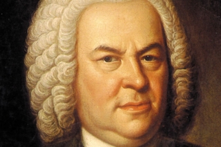 Portrait of J.S. Bach