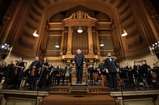 Yale Schola Cantorum David Hill