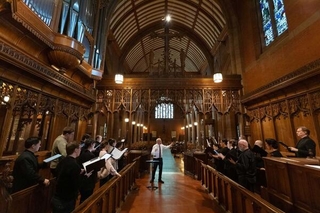 Yale Consort performance