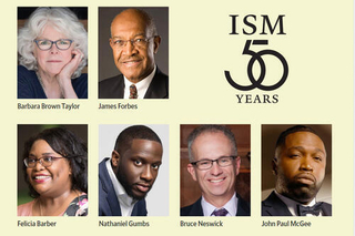Speakers and performers for All Creation Sings event