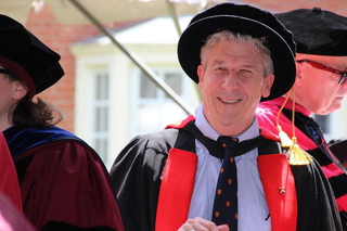 2024 Commencement David Mahan
