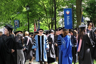 2024 Commencement procession