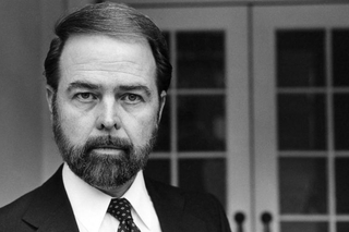 The art historian John Cook, former director and professor emeritus