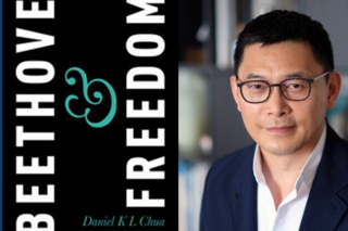 Beethovan and Freedom book cover with author