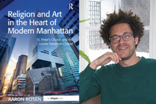 Religion and Art book cover with author
