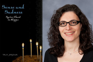 Sense and sound book cover with author
