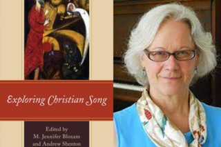 exploring christian song book cover with author