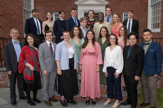 ISM 2024 Commencement Dinner