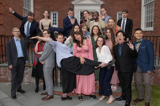ISM 2024 Commencement Dinner