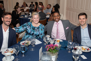 Fellows at Commencement 2024