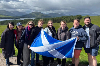 Voxet chorus in Scotland