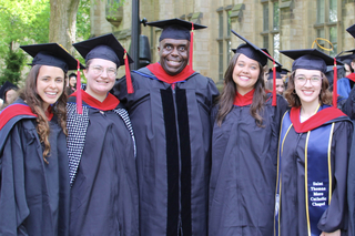 Admissions group shot