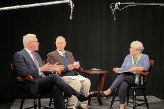 Coronation discussion panel members