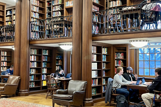 reading room