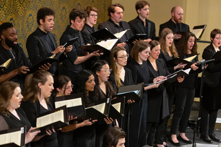 Yale Schola Cantorum anniversary