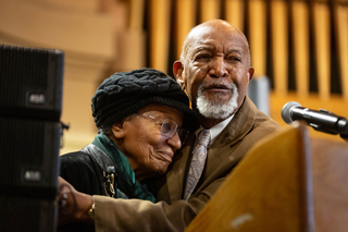 Rev. Dr. and Mrs James Forbes