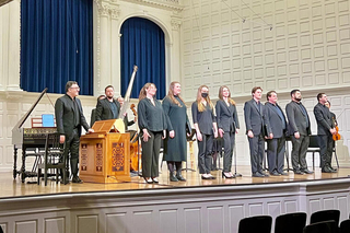 Yale Voxtet and the Sebastions in concert