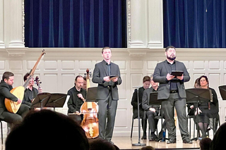 Yale Voxtet and the Sebastions in concert
