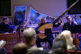 Yale Voxtet and the Sebastions in concert