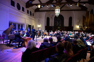 Yale Voxtet and the Sebastions in concert