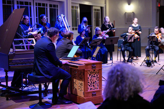 Yale Voxtet and the Sebastions in concert