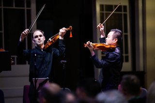 Yale Voxtet and the Sebastions in concert