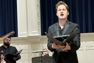 Yale Voxtet and the Sebastions in concert