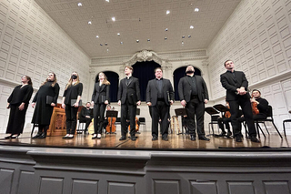 Yale Voxtet and the Sebastions in concert