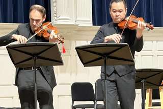 Yale Voxtet and the Sebastions in concert