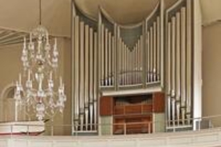 United Church on the Green organ