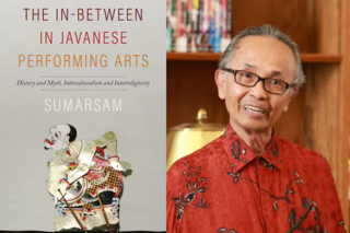 The In-Between in Javanese Performing Arts book cover and author image