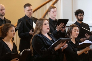 Yale Schola Cantorum concert 