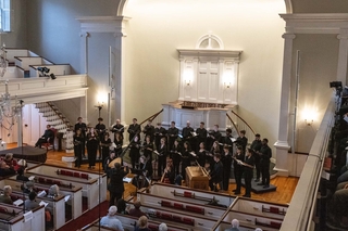 Yale Schola Cantorum concert 